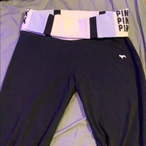 Bootcut Pink Leggings